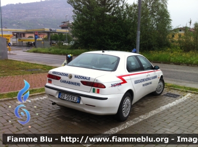 Alfa Romeo 156 I serie
Associazione Nazionale Carabinieri
Sezione di Pistoia (PT)
CODICE AUTOMEZZO: 1
Sostituisce la Lancia Dedra
Parole chiave: Alfa-Romeo 156_Iserie