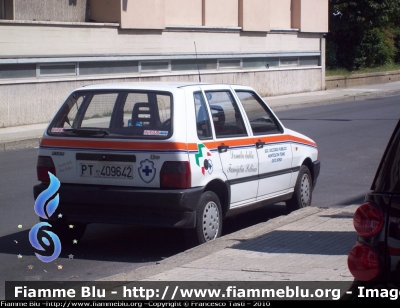 Fiat Uno II Serie
Societa' Soccorso Pubblico Montecatini Terme
Servizi Sociali
Allestita Giorgetti Car
Parole chiave: Fiat Uno_IISerie Servizi_Sociali