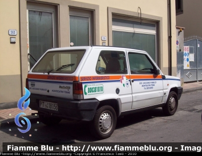 Fiat Panda II Serie
Societa' Soccorso Pubblico Montecatini Terme
Servizi Sociali
Allestita Giorgetti Car
Parole chiave: Fiat Panda_IISerie Serivizi_Sociali