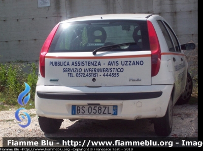 Fiat Punto II Serie
P.A. Avis Uzzano
Servizi Sociali
Allestita Maf
Parole chiave: Fiat Punto_IISerie Servizi_Sociali