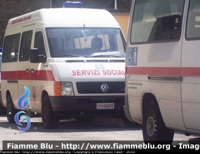 Volkswagen LT II serie
Croce Rossa Italiana 
Comitato Locale di Pescia 
Servizi Sociali
CRI A2672
Parole chiave: Volkswagen LT II serie 118_Pistoia Servizi_Sociali