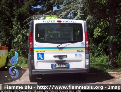 Renault Trafic II Serie
Misericordia Le Piastre
Servizi Sociali
Allestita Mariani Fratelli
Parole chiave: Renault Trafic_IIserie 118_Servizi Sociali