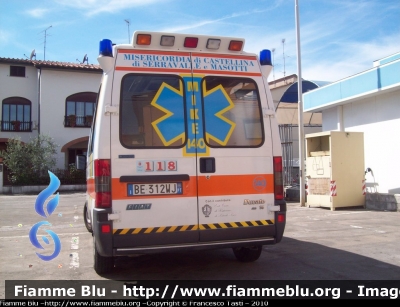 Fiat Ducato II Serie
Misericordia Castellina di Serravalle e Masotti
Allestita Mariani Fratelli

Parole chiave: Fiat Ducato_IIserie 118_Pistoia Ambulanza