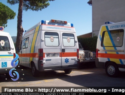 Fiat Ducato II Serie
Misericordia di Grignano
Allestita Alessi E Becagli
Parole chiave: Fiat Ducato_IIserie Ambulanza