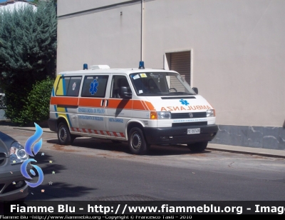 Volkswagen Transporter T4 
Misericordia di Mezzana
Allestita Alessi E Becagli
Parole chiave: Volkswagen Transporter_T4_118_Prato Ambulanza