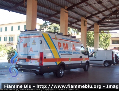 Iveco Daily III serie
Misericordia di Pistoia
Protezione Civile
Posto Medico Avanzato
Allestita Mariani Fratelli
Parole chiave: Iveco Daily_IIIserie