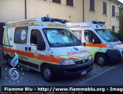 Fiat Ducato III serie
Misericordia Di Bottegone
Allestita Mariani Fratelli
Parole chiave: Fiat Ducato_IIIserie 118_Pistoia Ambulanza