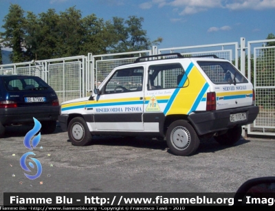 Fiat Panda 4x4 II Serie 
Misericordia di Pistoia
Servizi Sociali
Allestita Mariani Fratelli
Parole chiave: Fiat Panda_IISerie_4x4 Servizi_Sociali