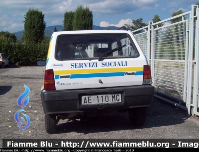 Fiat Panda 4x4 II Serie
Misericordia di Pistoia
Servizi Sociali
Allestita Mariani Fratelli
Parole chiave: Fiat Panda_IISerie_4x4 Servizi_Sociali