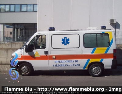 Fiat Ducato II Serie
Misericordia Di Valdibrana E Uzzo
Allestita Alessi & Becagli
CODICE AUTOMEZZO: 32

Parole chiave: Fiat Ducato_IISerie Ambulanza 118_Pistoia