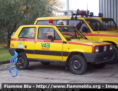 Fiat Panda 4x4 I serie 
Vab Pistoia
Parole chiave: Fiat Panda_Iserie_4x4