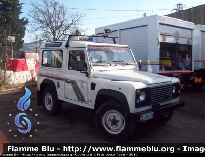 Land Rover Defender 90
Protezione Civile
Comune di Montecatini Terme

Parole chiave: Land-Rover Defender_90