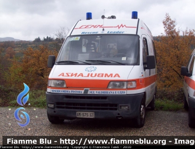 Fiat Ducato II Serie
Misericordia Di Valdibrana E Uzzo
Allestita Fratelli Mariani
CODICE AUTOMEZZO: 106
Attualmente appartiene alla Misericordia di Valli della Bure e Candeglia
Parole chiave: Fiat Ducato_IISerie Ambulanza 118_Pistoia