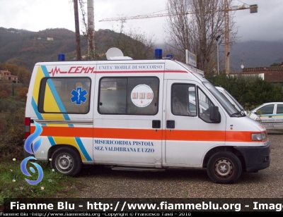 Fiat Ducato II Serie
Misericordia Di Valdibrana E Uzzo
Allestita Mariani Fratelli
CODICE AUTOMEZZO: 106
Attualmente appartiene alla Misericordia di Valli della Bure e Candeglia
Parole chiave: Fiat Ducato_IISerie Ambulanza 118_Pistoia