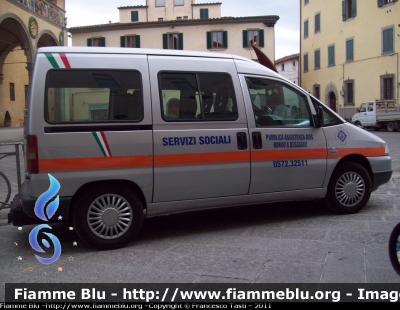 Fiat Scudo I Serie
P.A. Avis Borgo a Buggiano
Servizi Sociali
Allestita Mariani Fratelli
Parole chiave: Fiat Scudo_ISerie Servizi_Sociali