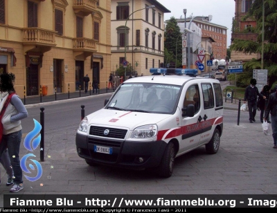 Fiat Doblo' II Serie
Polizia Municipale Siena
CODICE AUTOMEZZO: 22
Parole chiave: Fiat Doblo'_IISerie PM_Siena