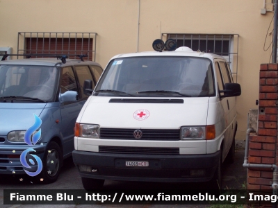 Volkswagen Transporter T4
Croce Rossa Italiana
Comitato Locale Monsummano Terme (PT)
"Veicolo Dismesso"
CRI 14069
Parole chiave: Volkswagen Transporter_T4 CRI14069 Ambulanza