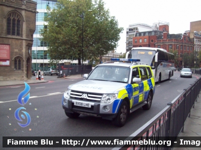 Mitsubishi Pajero Lwb IV serie
Great Britain - Gran Bretagna
London Metropolitan Police
Parole chiave: Mitsubishi Pajero_Lwb_IVserie