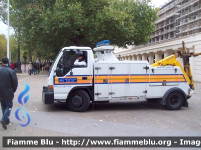 Isuzu Nqr
Great Britain - Gran Bretagna
 London Metropolitan Police
Carro Attrezzi
Parole chiave: Isuzu Nqr