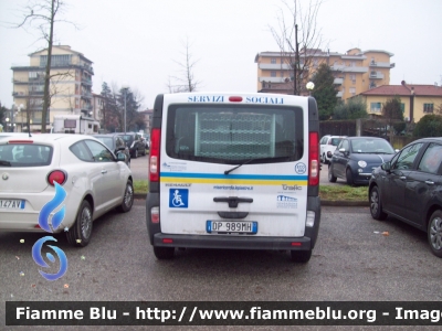 Reanult Trafic II Serie
Misericordia Le Piastre (PT)
Servizi Sociali
Allestita Mariani Fratelli
Parole chiave: Renault Trafic_IIserie