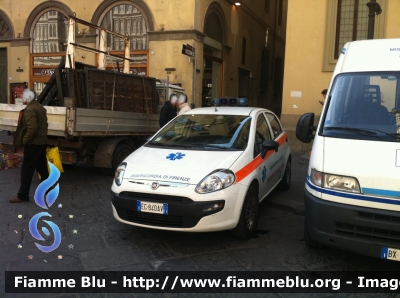 Fiat Punto Evo
Misericordia di Firenze (FI)
Trasporto Plasma e Organi
Allestita Orion
CODICE AUTOMEZZO: 110
Parole chiave: Fiat Punto_Evo