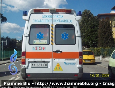 Mercedes-Benz Sprinter I Serie
Misericordia di Casalguidi e Cantagrillo
Allestita Alessi e Becagli
CODICE AUTOMEZZO: 112
Parole chiave: Mercedes-Benz Sprinter_ISerie Ambulanza 118_Pistoia