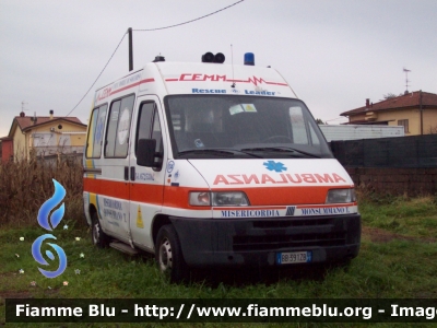 Fiat Ducato II serie
Misericordia di Monsummano Terme (PT)
Allestita Mariani Fratelli
CODICE AUTOMEZZO: 114
"Veicolo Dismesso"
Parole chiave: Fiat Ducato_IIserie Ambulanza