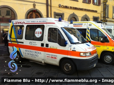 Fiat Ducato II serie
Misericordia di Momigno (PT)
Allestita Mariani Fratelli
CODICE AUTOMEZZO: 120

Parole chiave: Fiat Ducato_IIserie Ambulanza