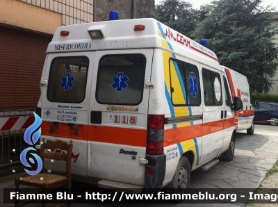 Fiat Ducato II serie  
Misericordia di Monsummano Terme (PT)
Allestita Mariani Fratelli
CODICE AUTOMEZZO: 124
"Veicolo Dismesso"
Parole chiave: Fiat Ducato_IIserie Ambulanza