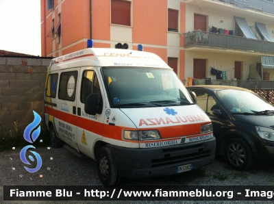 Fiat Ducato II serie  
Misericordia di Monsummano Terme (PT)
Allestita Mariani Fratelli
CODICE AUTOMEZZO: 124
"Veicolo Dismesso"
Parole chiave: Fiat Ducato_IIserie Ambulanza