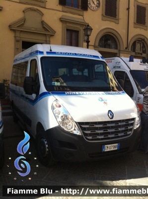 Renaul Master IV serie
 Misericordia di Firenze (FI)
Servizi Sociali
Allestita Alessi & Becagli
CODICE AUTOMEZZO: 124
Parole chiave: Renault Master_IVserie