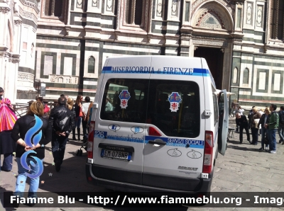 Renault Master IV serie
Misericordia di Firenze (FI)
Servizi Sociali
Allestita Alessi & Becagli
CODICE AUTOMEZZO: 126
Parole chiave: Renault Master_IVserie