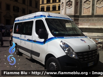 Renaul Master IV serie
 Misericordia di Firenze (FI)
Servizi Sociali
Allestita Alessi & Becagli
CODICE AUTOMEZZO: 126  
Parole chiave: Renault Master_IVserie