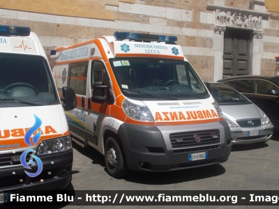 Fiat Ducato X250  
Misericordia di Lucca (LU)
Allestita Alessi & Becagli
CODICE AUTOMEZZO: 12
Parole chiave: Fiat Ducato_X250 Ambulanza