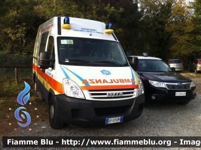 Iveco Daily IV serie
Misericordia Valli della Bure e Candeglia (PT)
Allestita Maf
CODICE AUTOMEZZO: 132
Parole chiave: Iveco Daily_IVserie Ambulanza