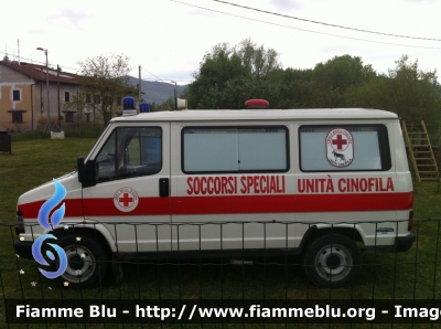 Fiat Ducato I serie
Croce Rossa Italiana
Comitato Locale Piana Pistoiese (PT)
Unità Cinofila-Soccorsi Speciali
Ex Ambulanza
CRI 13594
Parole chiave: Fiat Ducato_Iserie CRI13594