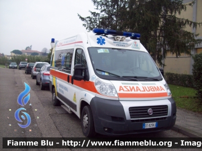 Fiat Ducato X250
Misericordia di Pistoia (PT)
Allestita Mariani Fratelli
CODICE AUTOMEZZO: 137
Parole chiave: Fiat Ducato_X250 Ambulanza