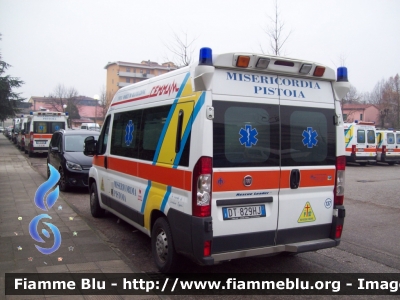 Fiat Ducato X250
Misericordia di Pistoia
Allestita Mariani Fratelli
CODICE AUTOMEZZO: 137
Parole chiave: Fiat Ducato_X250 Ambulanza