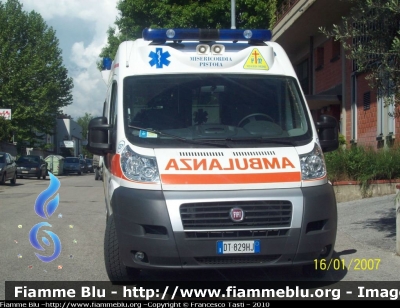 Fiat Ducato X250
Misericordia di Pistoia
Allestita Mariani Fratelli
CODICE AUTOMEZZO: 137
Parole chiave: Fiat Ducato_X250 Ambulanza 118_Pistoia