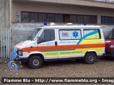 Fiat Ducato I serie
Misericordia di Grottammare (AP)
CODICE AUTOMEZZO: 13
Parole chiave: Fiat Ducato_Iserie Ambulanza