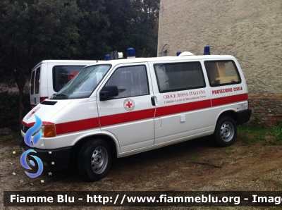 Volkswagen Transporter T4
Croce Rossa Italiana
Comitato Locale di Monsummano Terme (PT)
Protezione Civile
CRI 14069
Veicolo Ricondizionato 
Parole chiave: Volkswagen Transporter_T4 CRI14069