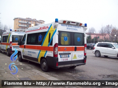 Fiat Ducato X250
Misericordia di Pistoia
Allestita Mariani Fratelli
CODICE AUTOMEZZO: 144
Parole chiave: Fiat Ducato_X250 Ambulanza