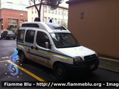 Fiat Doblò I serie
Misericordia di Massa Macinaia e San Giusto (LU)
Trasporto Sangue
CODICE AUTOMEZZO: 14
Parole chiave: Fiat Doblò_Iserie