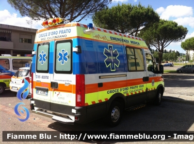 Iveco Daily III serie
Pubblica Assistenza Croce D'Oro Prato (PO)
Sezione di Calenzano (FI)
Allestita Maf
CODICE AUTOMEZZO: 16
Parole chiave: Iveco Daily_IIIserie Ambulanza