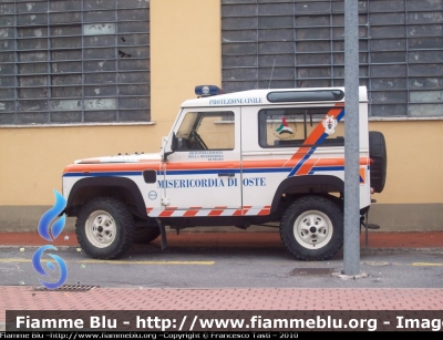 Land Rover Defender 90
Misericordia Di Oste
Protezione Civile
Allestita Pegaso Design
CODICE AUTOMEZZO: 180
Parole chiave: Land-Rover Defender_90