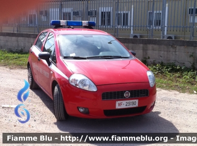 Fiat Grande Punto
Vigili del Fuoco
Comando Provinciale di Pistoia
VF 25190
Parole chiave: Fiat Grande_Punto VF25190