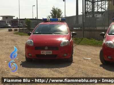 Fiat Grande Punto
Vigili del Fuoco
Comando Provinciale di Pistoia
VF 25191
Parole chiave: Fiat Grande_Punto VF25191