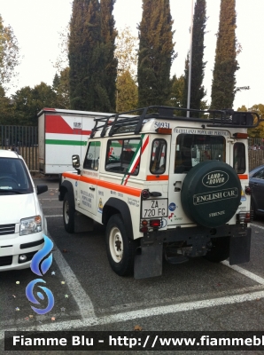 Land Rover Defender 90
P.A. Fratellanza Popolare Peretola (FI)
Protezione Civile
CODICE AUTOMEZZO: 1
Parole chiave: Land-Rover Defender_90