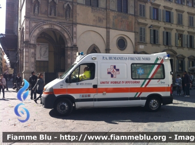 Renault Master III serie
Pubblica Assistenza Humanitas Firenze Nord
CODICE AUTOMEZZO: 01
Allestita MAF
In transito nella Piazza Del Duomo di Firenze
Parole chiave: Renault Master_IIIserie Ambulanza