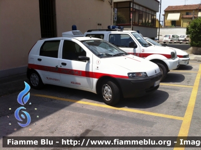 Fiat Punto II serie
Polizia Municipale Agliana (PT)
CODICE AUTOMEZZO: 1
Parole chiave: Fiat Punto_IIserie